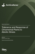 Cover: Tolerance and Response of Ornamental Plants to Abiotic Stress - MDPI AG