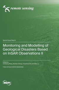 Enlarge image Cover: Monitoring and Modelling of Geological Disasters Based on InSAR Observations II - MDPI AG