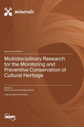 Cover: Multidisciplinary Research for the Monitoring and Preventive Conservation of Cultural Heritage - MDPI AG