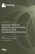 Cover: Buildings' Thermal Performance and Energy Efficiency for a Sustainable Construction - MDPI AG