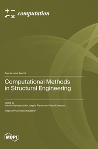 Enlarge image Cover: Computational Methods in Structural Engineering - MDPI AG