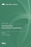 Cover: Transforming Educational Leadership - MDPI AG
