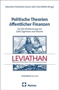 Cover: Politische Theorien &ouml;ffentlicher Finanzen - Nomos