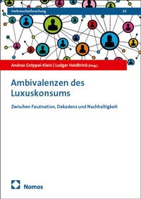 Enlarge image Cover: Ambivalenzen des Luxuskonsums - Nomos