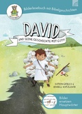 Cover: David und seine Geschichte mit Gott - Brunnen Verlag GmbH