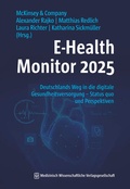 Cover: E-Health Monitor 2025 - MWV Medizinisch Wissenschaftliche Verlagsgesellschaft
