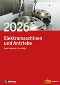 Bild: Jahrbuch f&uuml;r Elektromaschinenbau + Elektronik / Jahrbuch f&uuml;r Elektromaschinen und Antriebe 2026 - H&uuml;thig