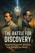 Cover: The Battle for Discovery: Forgotten Scientific Rivalries That Changed the World - neobooks