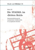Cover: Die STAGMA im 'Dritten Reich' - Waxmann