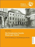 Cover: Die Osnabr&uuml;cker Familie Meyer gen. Storck - Waxmann