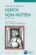 Cover: Ulrich von Hutten (1488-1523) - K&ouml;nigshausen & Neumann