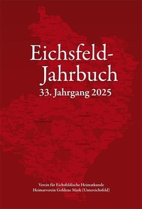 Bild: Eichsfeld-Jahrbuch, 33. Jg. 2025 - Mecke-Druck