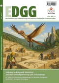 Cover: Kalkstein im Naturpark Altm&uuml;hltal: Zwischen Rohstoffgewinnung und Archaeopteryx - Mecke-Druck