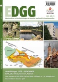 Cover: Geo4G&ouml;ttingen 2025 GEO4CHANGE Earth, Life, Climate, Resources, Materials - Mecke-Druck