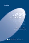 Cover: Laetae latebrae litterarum - Rombach Wissenschaft