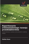 Cover: Raportowanie zrownowazonego rozwoju przedsiebiorstwa - Wydawnictwo Nasza Wiedza