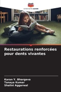 Cover: Restaurations renforcees pour dents vivantes - Editions Notre Savoir