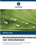 Cover: Nachhaltigkeitsberichterstattung von Unternehmen - Verlag Unser Wissen
