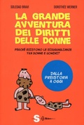 Cover: La grande avventura dei diritti delle donne - Edizioni Sonda