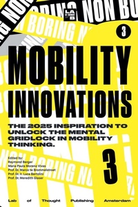 Enlarge image Cover: Non-Boring Mobility Innovations 2025 - Lab of Thought Publishing