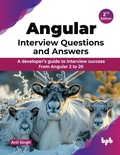 Cover: Angular Interview Questions and Answers - 2nd Edition - BPB Publications