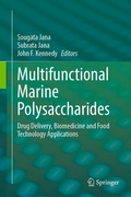 Cover: Multifunctional Marine Polysaccharides - Springer