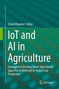 Cover: IoT and AI in Agriculture - Springer