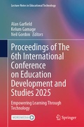 Cover: Proceedings of The 6th International Conference on Education Development and Studies 2025 - Springer