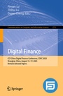 Cover: Digital Finance - Springer