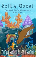 Cover: Selkie Quest (The Myth-Quest Chronicles, #5) - C.L. Roman