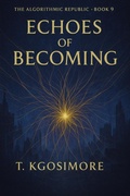 Cover: Echoes of Becoming (THE ALGORITHMIC REPUBLIC; Where Freedom Is Scripted., #9) - T.Kgosimore