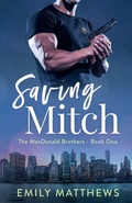 Cover: Saving Mitch - Emily Matthews