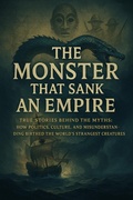 Cover: "The Monster That Sank an Empire" True Stories Behind the Myths: How Politics, Culture, and Misunderstanding Birthed the World's Strangest Creatures (Unbelievable True History Books, #5) - Paul Owens