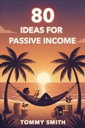 Cover: 80 Ideas for Passive Income: Build Multiple Streams of Income - Tommy Smith