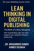 Cover: Lean Thinking in Digital Publishing - personal-lean.org