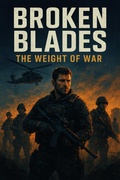 Cover: Broken Blades The Weight of War (S.A.S Rogue Heros, #5) - MJ Hawke