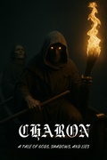 Cover: Charon: A Tale Of Gods, Shadows, And Lies (Myth Noir Saga - A Dark Fantasy Book Series) - Eros & Psyche