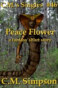 Cover: Peace Flower (C.M.'s Singles, #46) - C.M. Simpson