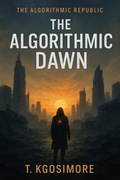 Cover: The Algorithmic Dawn (THE ALGORITHMIC REPUBLIC; Where Freedom Is Scripted., #10) - T.Kgosimore