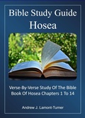 Cover: Bible Study Guide: Hosea - Andrew J. Lamont-Turner