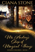 Cover: Ms. Audrey's Shop of Magical Things (Indigo Children, #1) - Original Syn