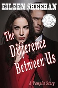 Cover: The Difference Between Us:   A Vampire Story - Earth Wise Books