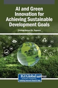 Cover: AI and Green Innovation for Achieving Sustainable Development Goals - Igi Global Scientific Publishing
