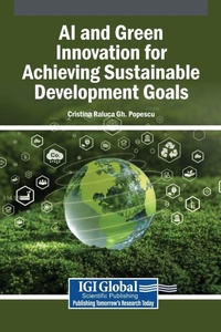 Enlarge image Cover: AI and Green Innovation for Achieving Sustainable Development Goals - Igi Global Scientific Publishing