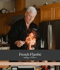 Bild: French Flamb&eacute; Cooking At Home - NY Book Publishers