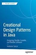 Cover: Creational Design Patterns in Java - APress
