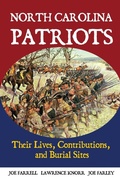 Cover: North Carolina Patriots - Sunbury Press, Inc.