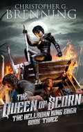 Cover: The Queen of Scorn - Christopher G. Brenning