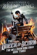 Cover: The Queen of Scorn - Christopher G. Brenning