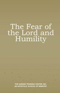 Cover: The Fear of the Lord and Humility - Garden Publishing Company, LLC